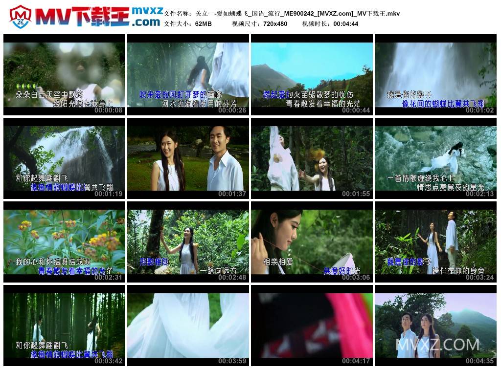 关立一-爱如蝴蝶飞_国语_流行_ME900242